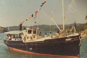 MV Krait in WW2 Sydney Wood Industries