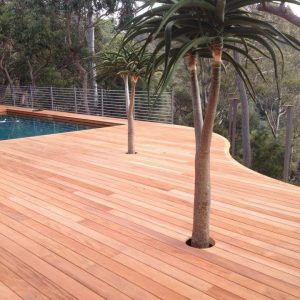 Sydney Wood Industries Mahogany Decking Supplies