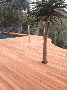 Sydney Wood Industries Mahogany Decking Supplies