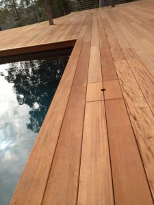 Sydney Wood Industries Mahogany Pool Decking Supplies