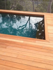 Sydney Wood Industries Mahogany Pool Decking Supplies