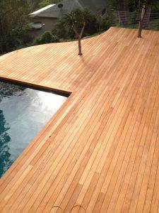 Sydney Wood Industries Mahogany Pool Decking Supplies